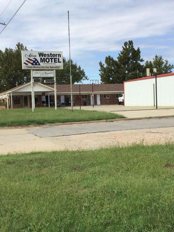 Western motel Alva Eksteriør bilde